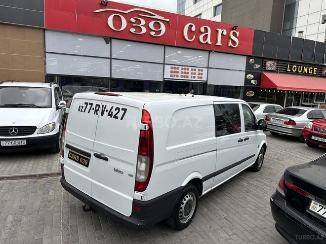 Mercedes Vito 115 2007, 276,000 km - 2.2 l - Sumqayıt