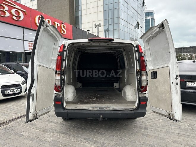 Mercedes Vito 115 2007, 276,000 km - 2.2 l - Sumqayıt