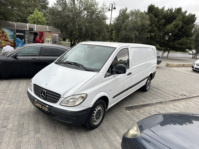 Mercedes Vito 115 2007, 276,000 km - 2.2 l - Sumqayıt