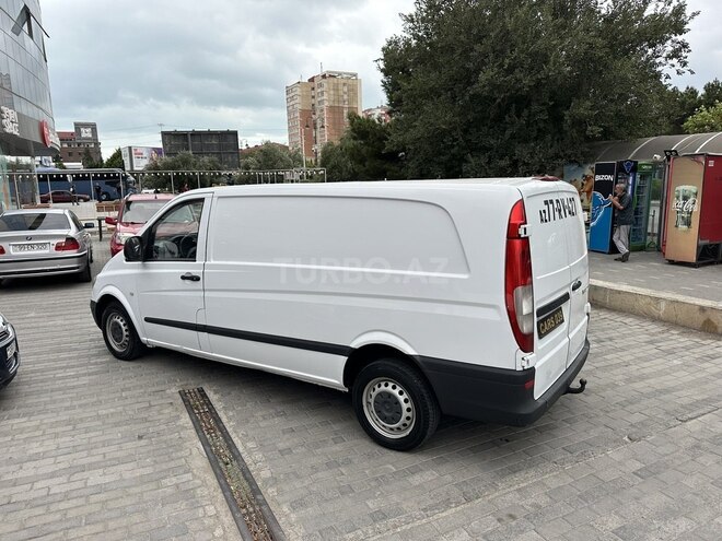 Mercedes Vito 115 2007, 276,000 km - 2.2 l - Sumqayıt