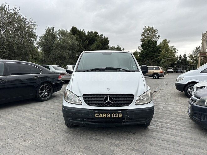 Mercedes Vito 115 2007, 276,000 km - 2.2 l - Sumqayıt