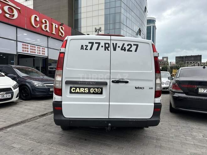 Mercedes Vito 115 2007, 276,000 km - 2.2 l - Sumqayıt