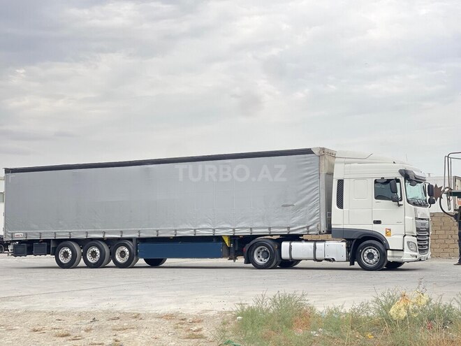 DAF XF 480 2017, 890,000 km - 12.0 l - Bakı