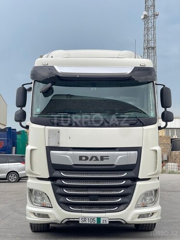 DAF XF 480 2017, 890,000 km - 12.0 l - Bakı