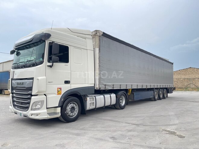 DAF XF 480 2017, 890,000 km - 12.0 l - Bakı