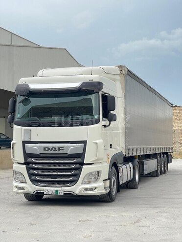 DAF XF 480 2017, 890,000 km - 12.0 l - Bakı