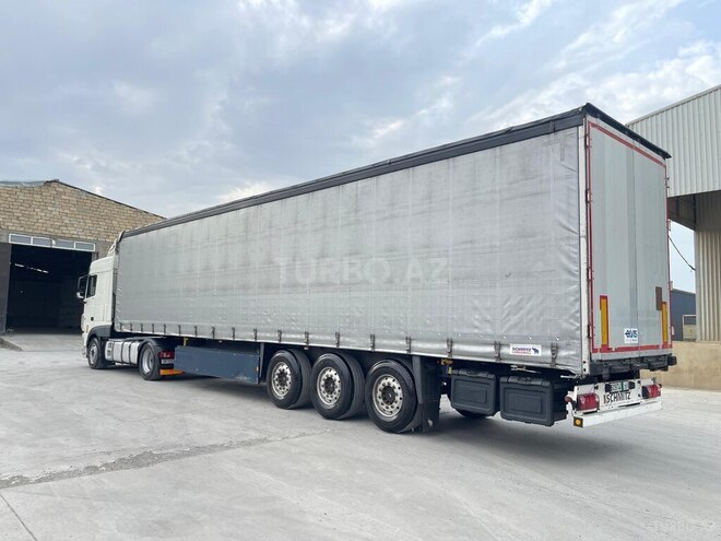 DAF XF 480 2017, 890,000 km - 12.0 l - Bakı