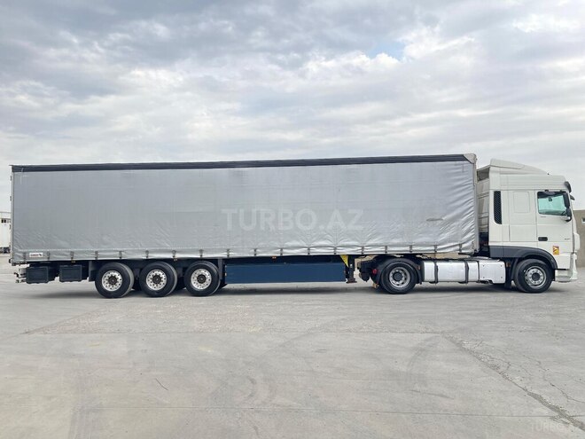 DAF XF 480 2017, 890,000 km - 12.0 l - Bakı