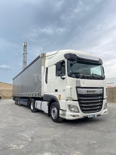 DAF XF 480 2017, 890,000 km - 12.0 l - Bakı