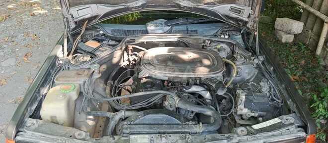 Mercedes 190 1989, 400,000 km - 2.0 l - Qəbələ