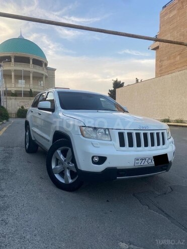 Jeep Grand Cherokee 2012, 197,000 km - 3.6 l - Bakı