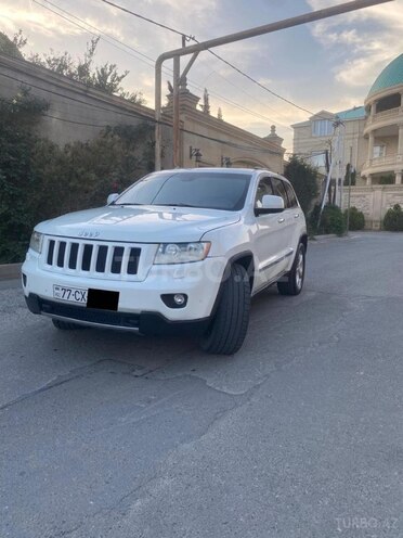 Jeep Grand Cherokee 2012, 197,000 km - 3.6 l - Bakı