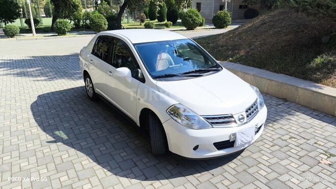 Nissan Tiida 2012, 186,000 km - 1.5 l - Bərdə