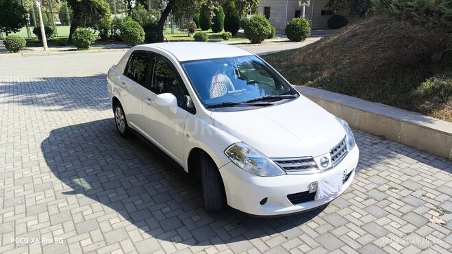 Nissan Tiida 2012, 186,000 km - 1.5 l - Bərdə