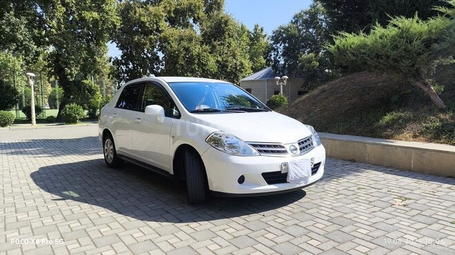Nissan Tiida 2012, 186,000 km - 1.5 l - Bərdə