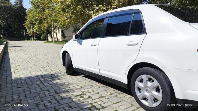 Nissan Tiida 2012, 186,000 km - 1.5 l - Bərdə