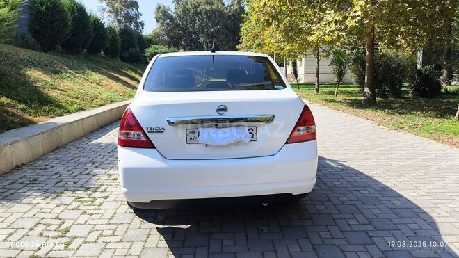Nissan Tiida 2012, 186,000 km - 1.5 l - Bərdə