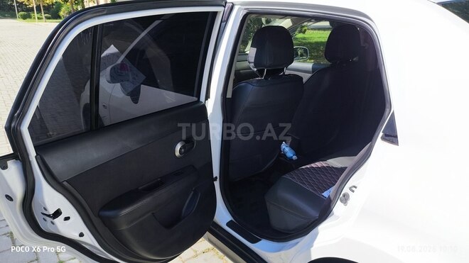 Nissan Tiida 2012, 186,000 km - 1.5 l - Bərdə