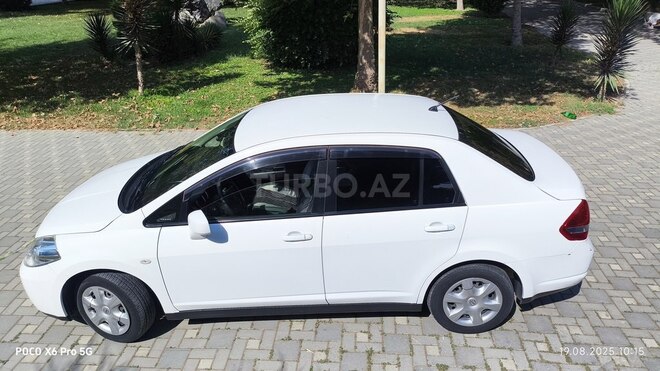 Nissan Tiida 2012, 186,000 km - 1.5 l - Bərdə