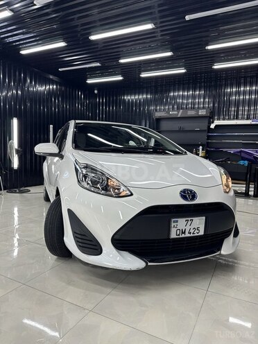 Toyota Aqua 2019, 123,000 km - 1.5 l - Bakı