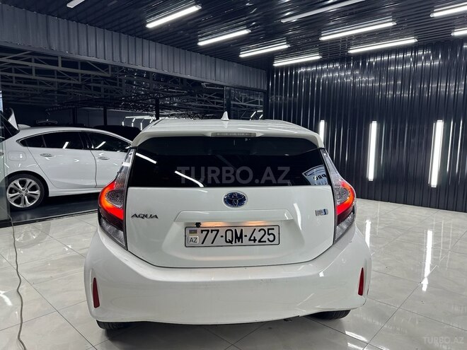 Toyota Aqua 2019, 123,000 km - 1.5 l - Bakı
