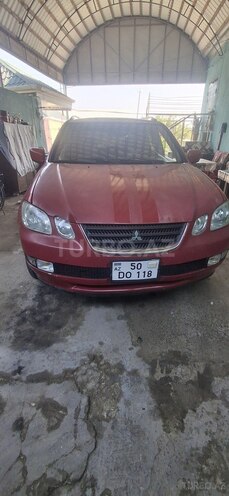 Mitsubishi Airtrek 2001, 346,695 km - 2.4 l - Bərdə