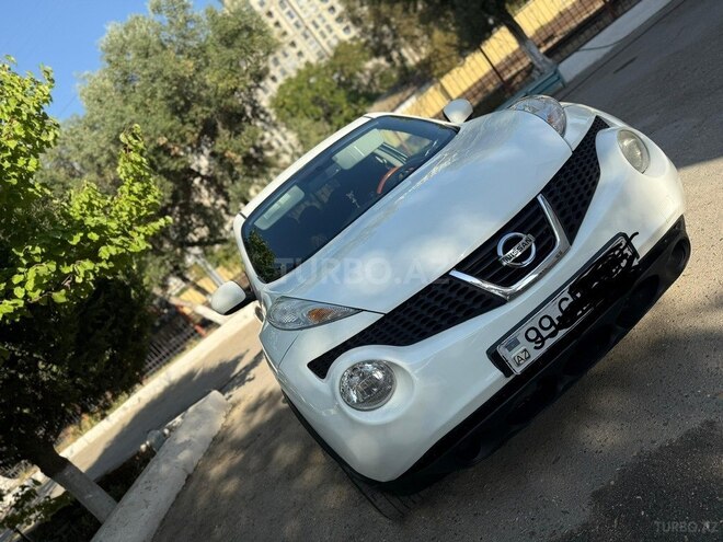 Nissan Juke 2014, 126,000 km - 1.6 l - Bakı