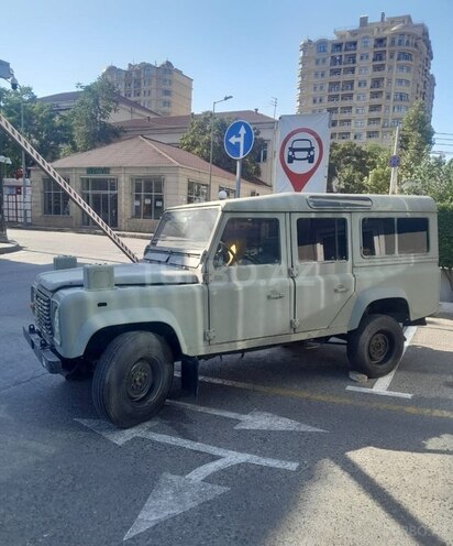 Land Rover Defender 1999, 165,000 km - 2.5 л - Bakı