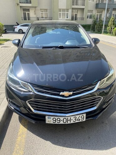 Chevrolet Cruze 2016, 216,065 km - 1.4 l - Bakı