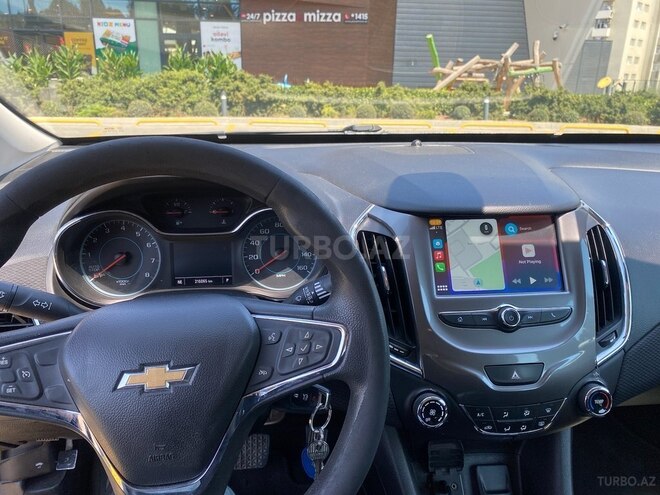 Chevrolet Cruze 2016, 216,065 km - 1.4 l - Bakı
