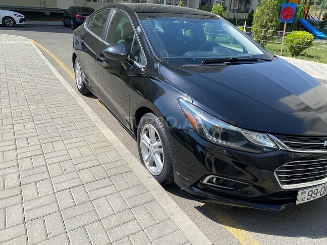 Chevrolet Cruze 2016, 216,065 km - 1.4 l - Bakı