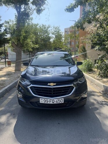 Chevrolet Equinox 2017, 159,000 km - 1.5 l - Bakı