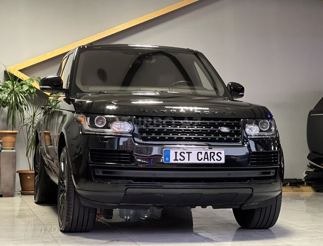 Land Rover Range Rover 2017, 127,000 km - 3.0 l - Bakı