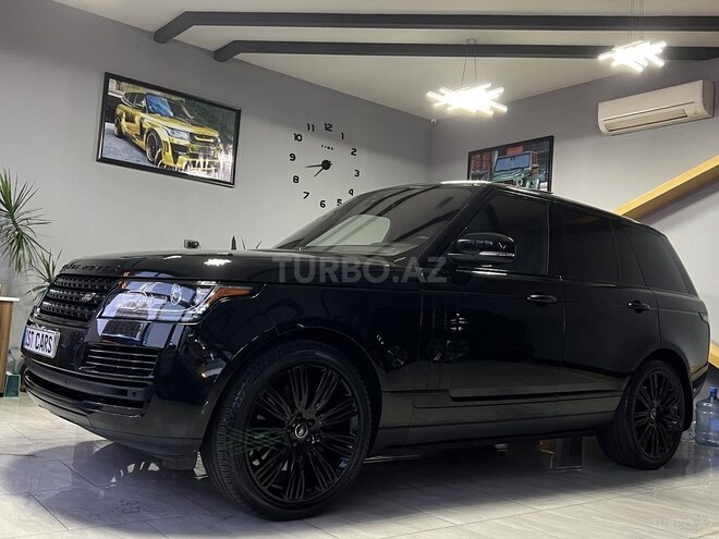 Land Rover Range Rover 2017, 127,000 km - 3.0 l - Bakı
