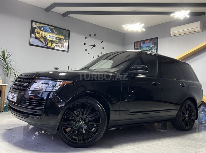 Land Rover Range Rover 2017, 127,000 km - 3.0 l - Bakı