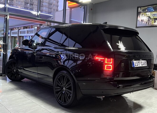 Land Rover Range Rover 2017, 127,000 km - 3.0 l - Bakı