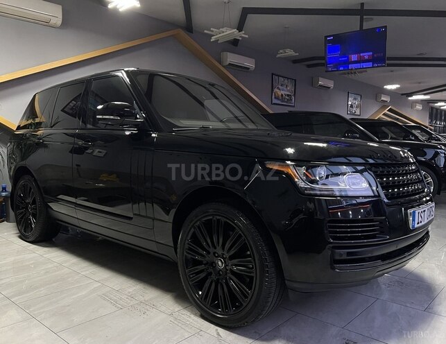 Land Rover Range Rover 2017, 127,000 km - 3.0 l - Bakı