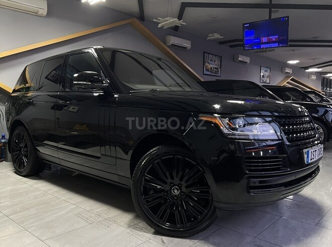 Land Rover Range Rover 2017, 127,000 km - 3.0 l - Bakı