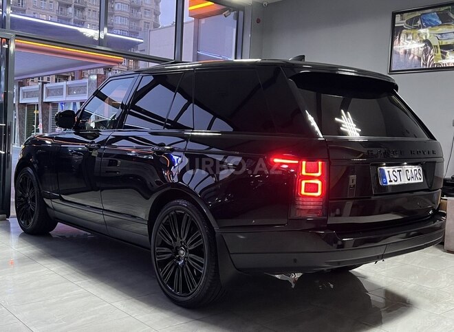 Land Rover Range Rover 2017, 127,000 km - 3.0 l - Bakı