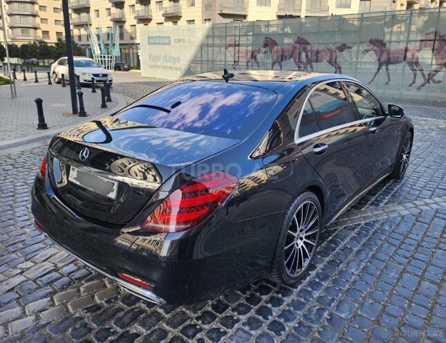 Mercedes S 350 d 2018, 187,250 km - 0.3 л - Bakı