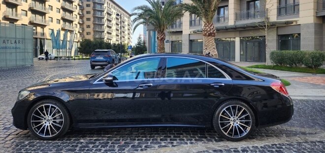 Mercedes S 350 d 2018, 187,250 km - 0.3 л - Bakı