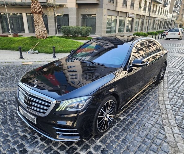 Mercedes S 350 d 2018, 187,250 km - 0.3 л - Bakı