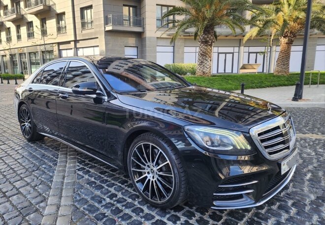 Mercedes S 350 d 2018, 187,250 km - 0.3 л - Bakı