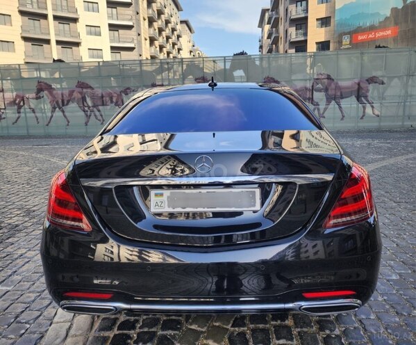 Mercedes S 350 d 2018, 187,250 km - 0.3 л - Bakı