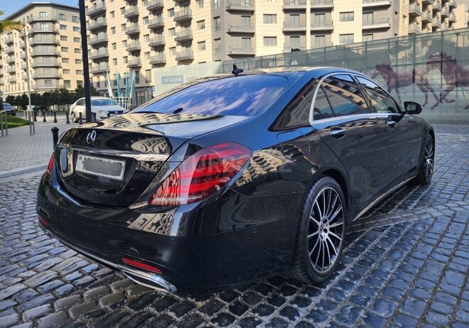 Mercedes S 350 d 2018, 187,250 km - 0.3 л - Bakı