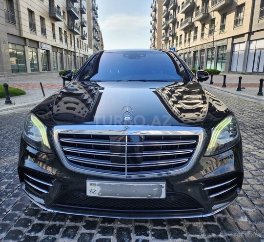 Mercedes S 350 d 2018, 187,250 km - 0.3 л - Bakı