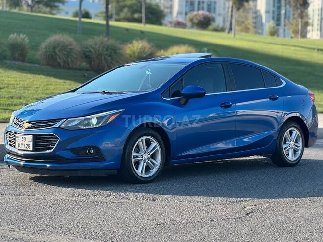 Chevrolet Cruze 2017, 261,000 km - 1.4 l - Bakı
