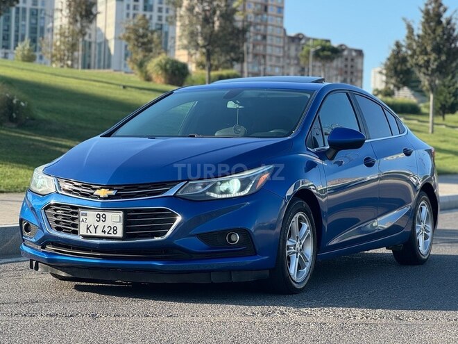 Chevrolet Cruze 2017, 261,000 km - 1.4 l - Bakı