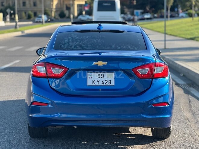 Chevrolet Cruze 2017, 261,000 km - 1.4 l - Bakı