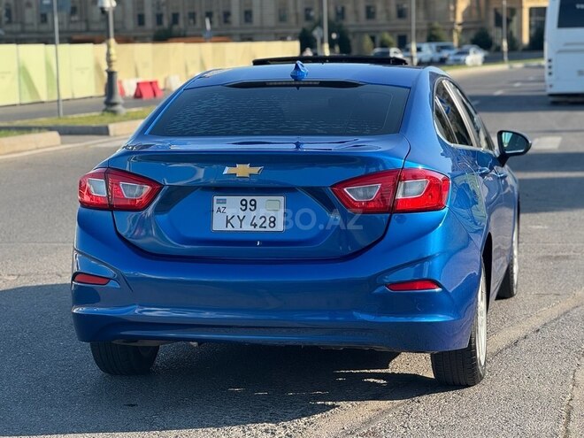 Chevrolet Cruze 2017, 261,000 km - 1.4 l - Bakı